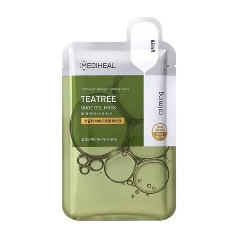 Medi Heal Hydrogel Maske zur Beruhigung der Haut 30 Gramm von Medi Heal