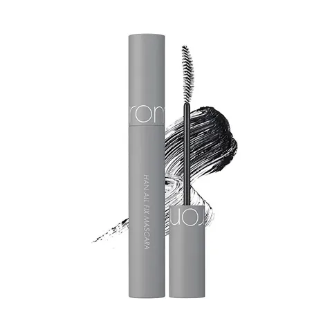 rom&amp;nd Han All Fix Mascara L01 - Langzeit, Wischfest Schwarz