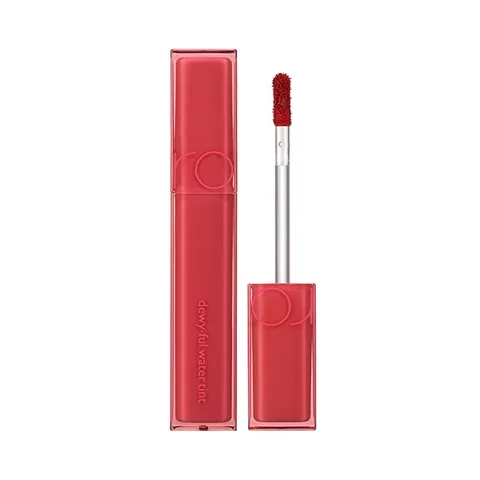 rom&nd Dewy Full Water Tint Lip Gloss 07 Cherry Way - Glanz & Farbe