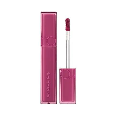 rom&nd Dewy Full Water Tint Lip Gloss 08 Berry Divine Shine
