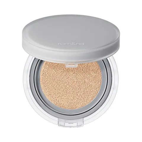 rom&nd Nu Zero Cushion Foundation - Natural 21, Flawless Glow