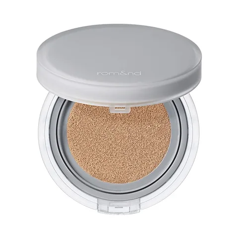 rom&nd Nu Zero Cushion Foundation 05 Sand - Makelloser Glanz