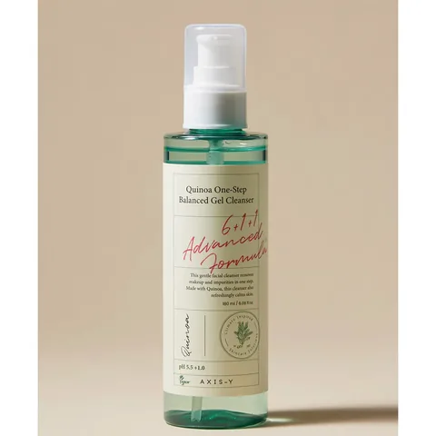 Axis-Y Quinoa pH Balancing Gesichtswaschgel - 180ml