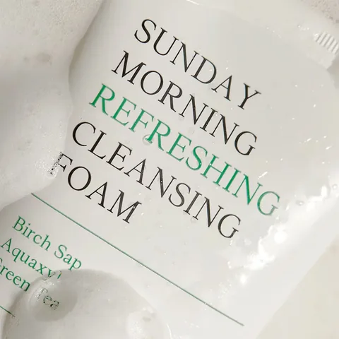 Axis-y Sunday Morning Facial Cleansing Foam 120 ml