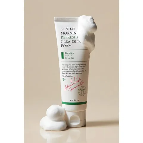 Axis-y Sunday Morning Facial Cleansing Foam 120 ml