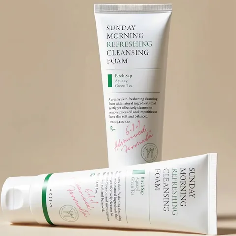 Axis-y Sunday Morning Facial Cleansing Foam 120 ml