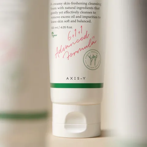 Axis-y Sunday Morning Facial Cleansing Foam 120 ml