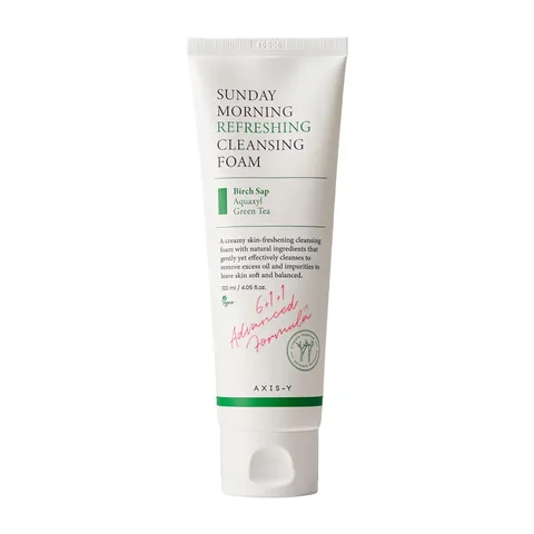 Axis-y Sunday Morning Facial Cleansing Foam 120 ml
