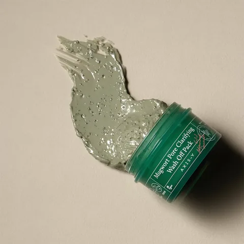 Axis-y Mugwort Pore Refining Clay Mask 100 ml