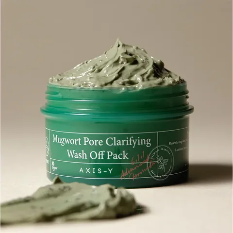 Axis-y Mugwort Pore Refining Clay Mask 100 ml