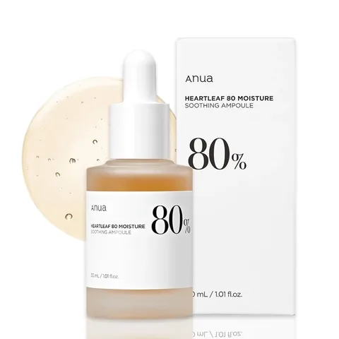 Herzblatt Beruhigungsampulle 80% - 30 ml von Anua