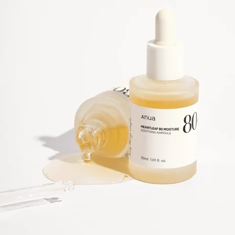 Heartleaf Calming Ampoule 80% - 30 ml