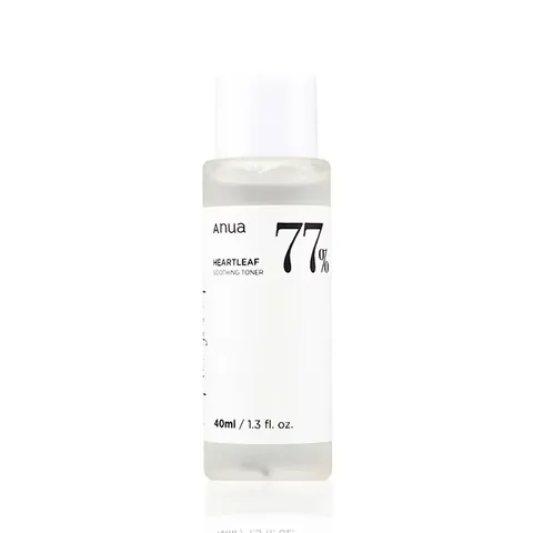 Hart Leaf Calming Toner to Reduce Redness and Irritation for Sensitive Skin by Anwa Birch 40ml