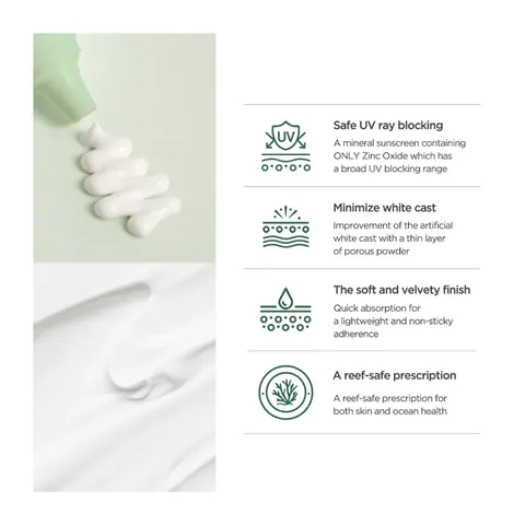 Anway Airy Physical Sunscreen Cream 50 ml