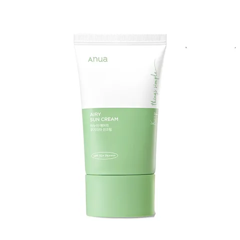 Anway Airy Physical Sunscreen Cream 50 ml