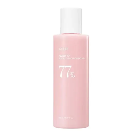 Peach Moisturizing Milk Lotion with 77% Niacin, 150 ml