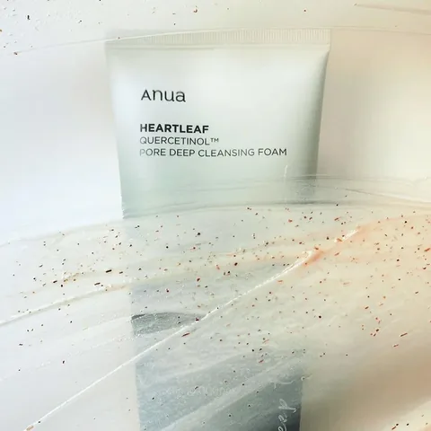 Deep Cleansing Foam for Pores with Quercetinol for Skin by Anwa Birch 150 ml
