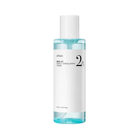 Gentle Exfoliating Toner 2% BHA by Anua Birch 150ml