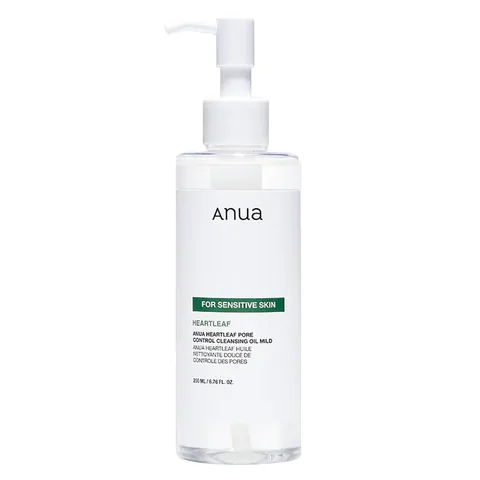 Light Oil Cleanser for Pore Control by Anwa Birch 200 ml
