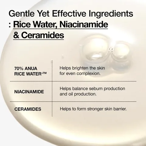 Glow Toner with Rice Extract by Anwa 250 ml