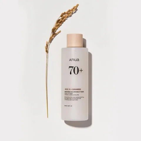 Glow Toner with Rice Extract by Anwa 250 ml