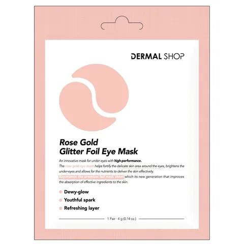 Маска для глаз Dermal Rose Gold Flash Foil 4 г