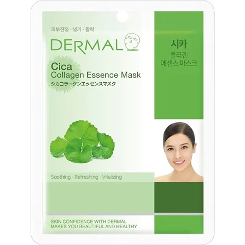 Маска с коллагеном Dermal Cica 23 г