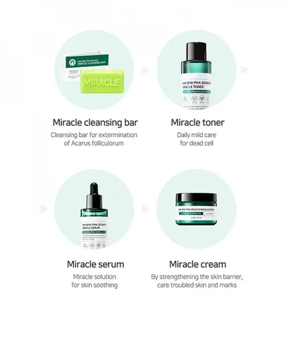 Miracle Course for Skin Care by Some By Mi