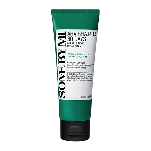 Miracle Foam Cleanser for Acne 30 Days by Some By Mi - 100ml
