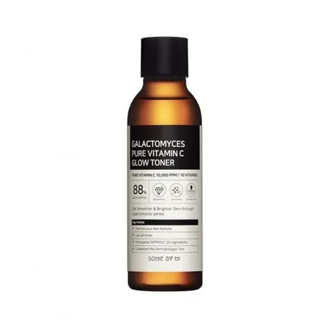 Sombymey Galactomyces Toner mit reinem Vitamin C zur Hautaufhellung 200ml