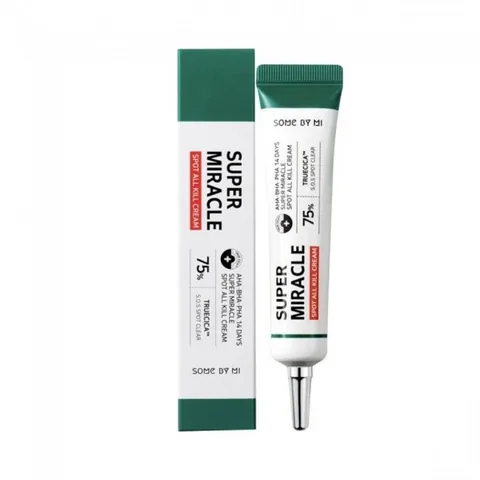 SooM Bye Me Miracle Spot Cream zur Aknebehandlung - 30ml von SooM