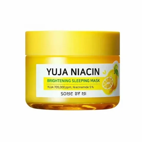 SOMEBYMI Niacinamid Yoga Schlafmaske zur Hautaufhellung 60g