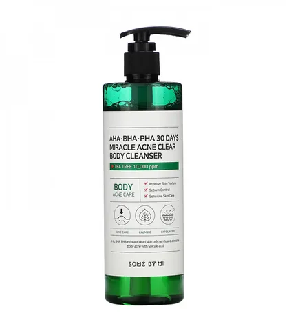 Wunder Peeling Säure Körperwäsche gegen Akne 400g von Some By Mi