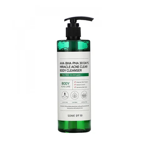 Miracle Peeling Acid Body Wash for Acne Treatment by Some By Mi 400g