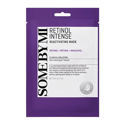 Some By Mi Retinol Anti-Aging Tuchmaske mit Hyaluronsäure