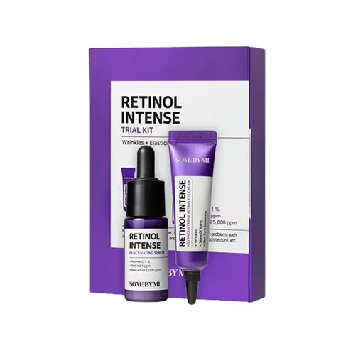 SOMEBYMI Intensivpflege Retinol Set für Haut und Augen