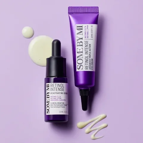 SOMEBYMI Intensive Care Retinol Set for Skin and Eyes