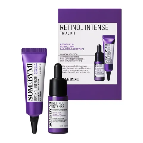 SOMEBYMI Intensive Care Retinol Set for Skin and Eyes