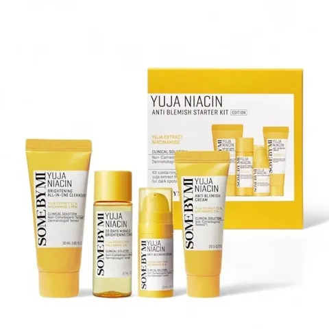 Some By Mi Niacin Hautaufhellendes Yoga Set - 4 Produkte