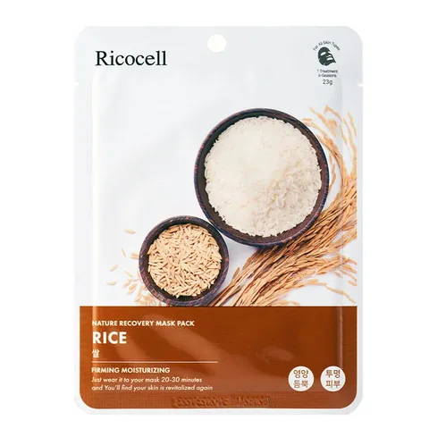 Маска для восстановления Ricocell Nature Rice 23 г