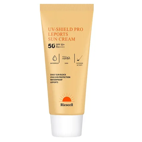 Рикоселл Ув Щит Про Лепортс Солнцезащитный Крем SPF 50+ PA+++ 70 мл