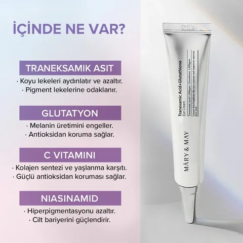 Mary May Tranexamic Acid + Glutathione Eye Cream 30 ml