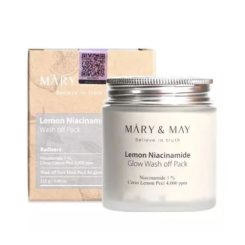 Маска для умывания с лимоном и ниацинамидом Mary May 125 мл