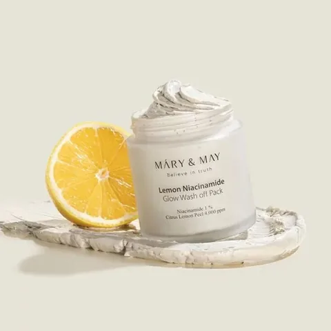Mary May عبوة غسول الوجه ماري ماي بالنياسيناميد والليمون 125 مل