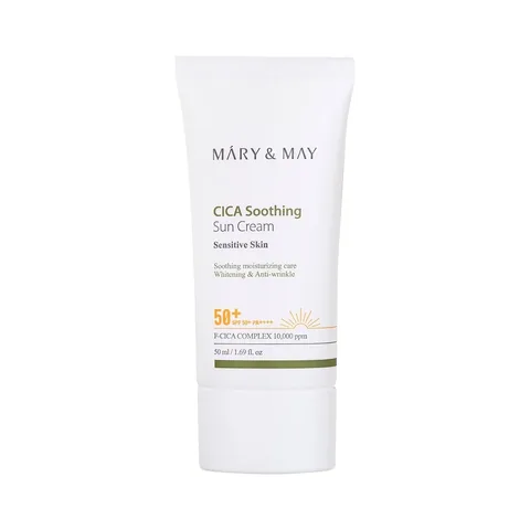 Mary May Cica Beruhigende Sonnencreme SPF 50 - 50ml