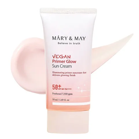 Mary May Vegane Glow Sonnencreme SPF 50 - 50ml