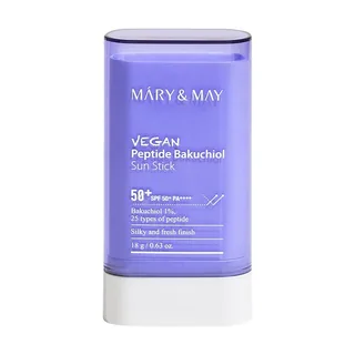 Mary May Vegan Peptide Bakuchiol Sun Stick Spf 50+ Pa++++ 18 g