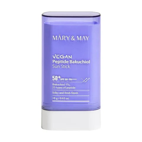 Mary May Vegan Peptid Bakuchiol Sonnenstick SPF 50+ 18g