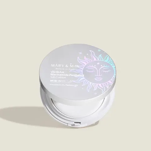 Mary May Vegan Niacinamide Panthenol Sun Cushion Spf 50+ Pa++++ 25 g
