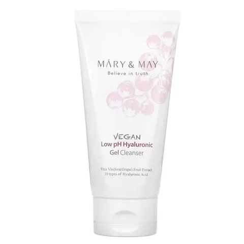 Гель для умывания с гиалуроновой кислотой низкого pH веганский 150 мл от Mary May